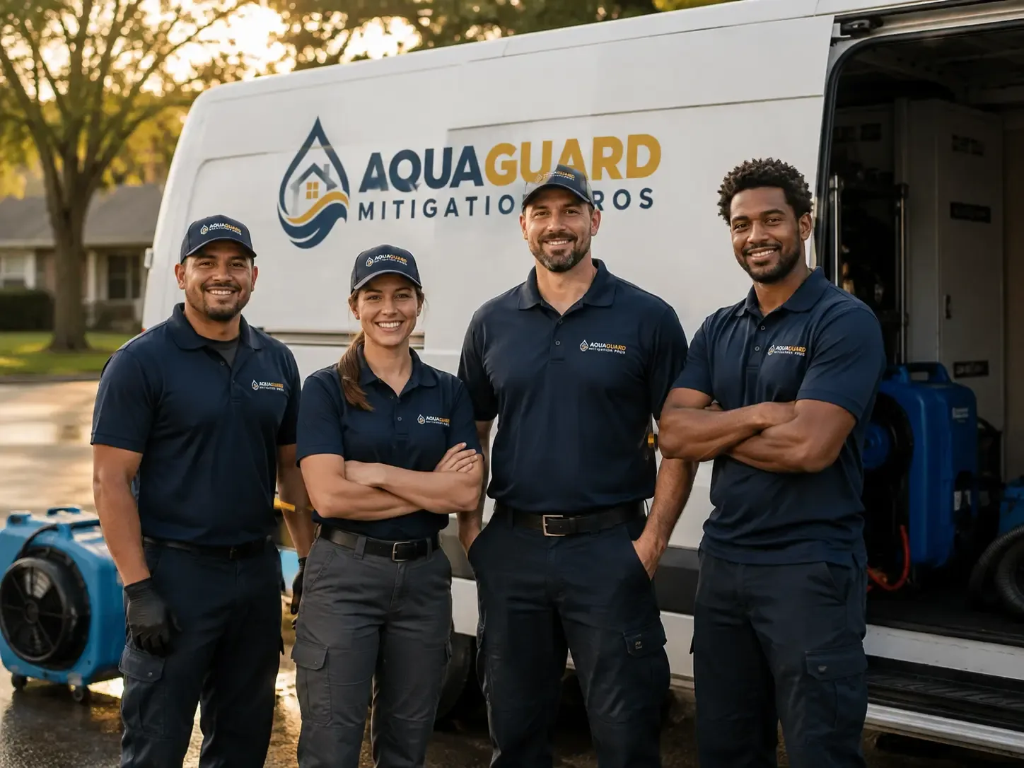 Water Damage Mitigation company in Simpsonville, SC