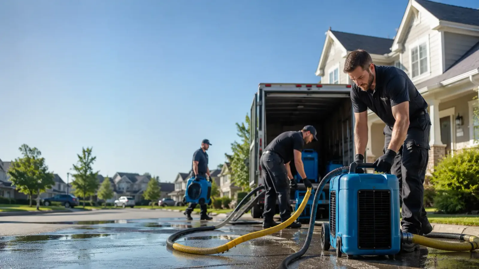 Water Damage Mitigation in Simpsonville, SC